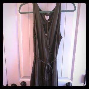 Olive green brand new dress